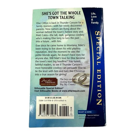 A Thunder Canyon Christmas by Raeanne Thayne (Paperback) - Picture 2 of 6